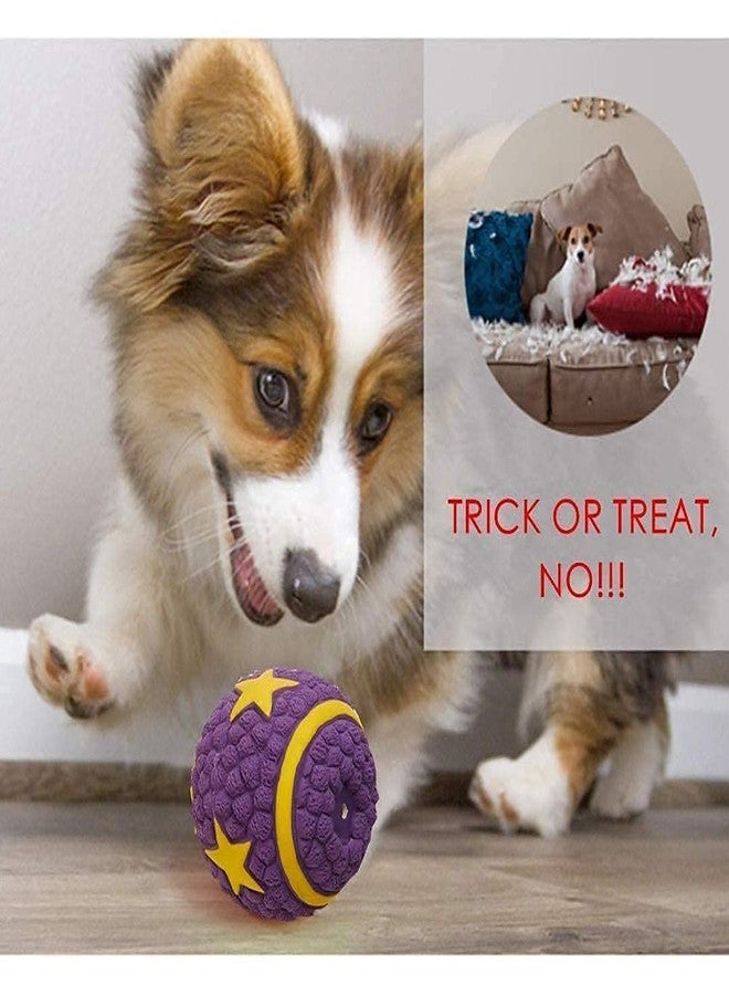 Pups&Pets EETOYS Latex Star Ball Squeaky Toy for Puppies & Small Dogs (Pack of One, Size - Small) - Image 5